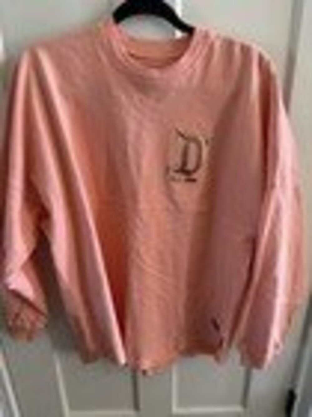 Disney Spirit Jersey Disneyland Resort Pink Rose Gold Glitter Size M Disney New
